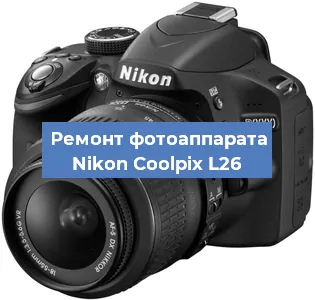 Чистка матрицы на фотоаппарате Nikon Coolpix L26 в Красноярске